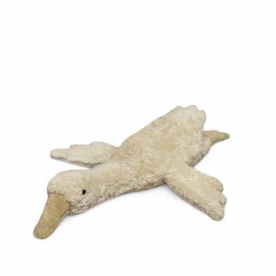 Senger - Cuddly animal Goose small - Linnen