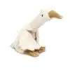 Senger - Cuddly animal Goose small - White