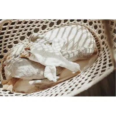 Senger - Cuddly animal Goose small - White