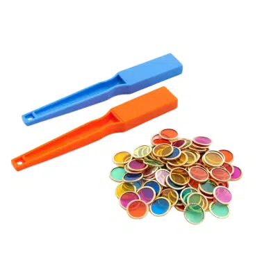 Shaw - 2 Staven & 100 Magneet Chips