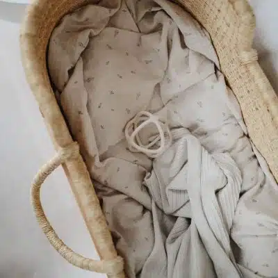 Siliconen Teether Bal - Shifting Sand