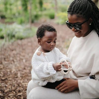 Siliconen Teether Bal - Shifting Sand