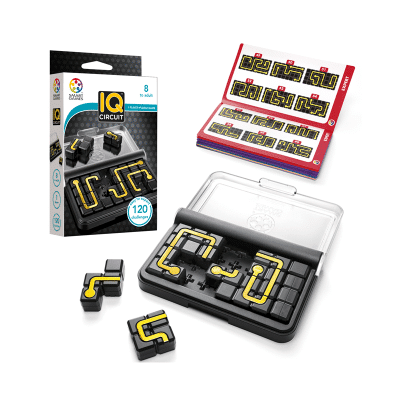 SmartGames - IQ Circuit (120 opdrachten)