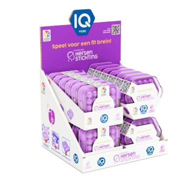 SmartGames - IQ Mini & IQ Hexpert (Hersenstichting)