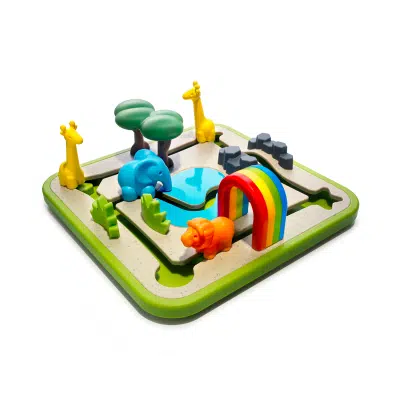 SmartGames - Safari Park Jr. (60 opdrachten)