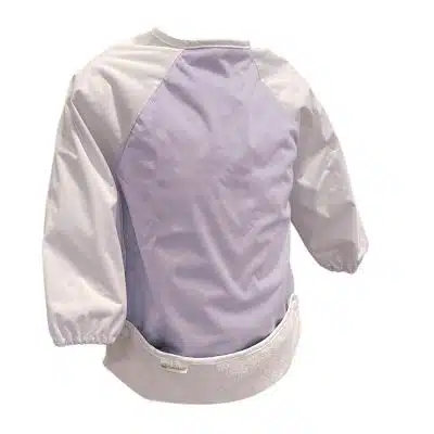 Smikkels - Sleeve bib - L - Lilac