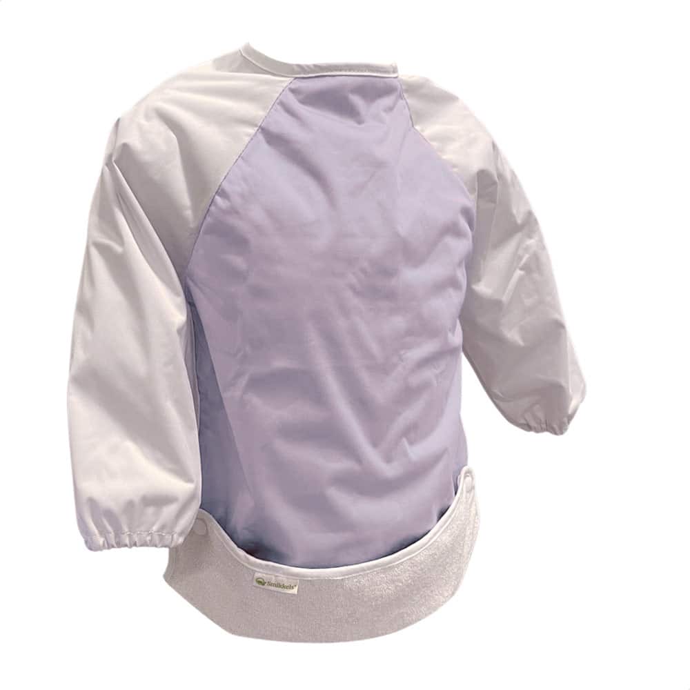 Smikkels - Sleeve bib - L - Lilac
