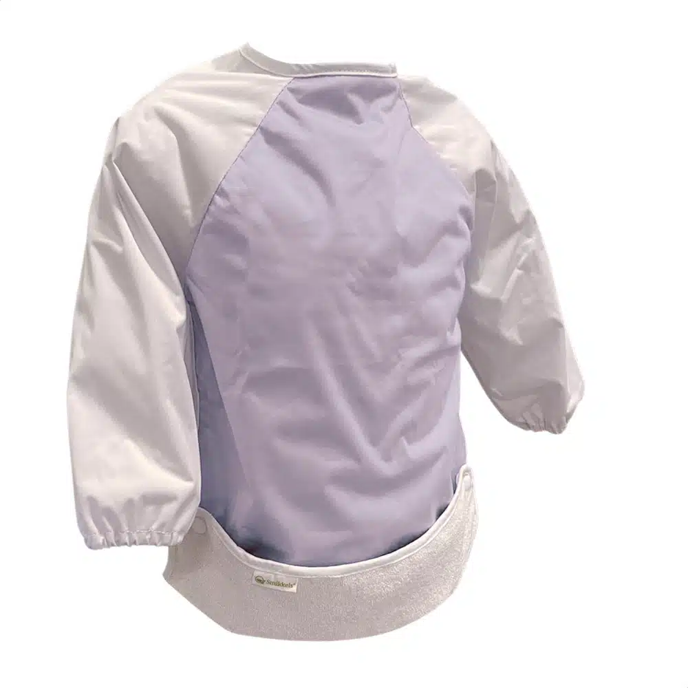 Smikkels - Sleeve bib - L - Lilac