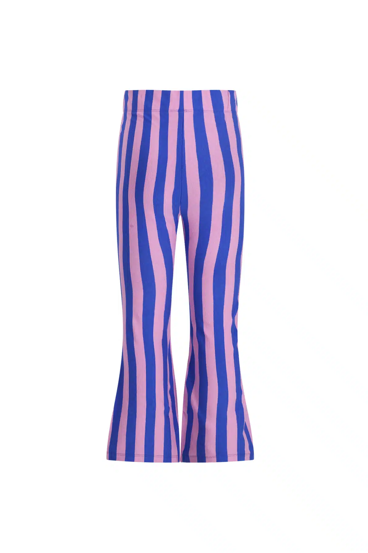 The New Chapter - Flared Pants - Nena - Blue Pink Stripes