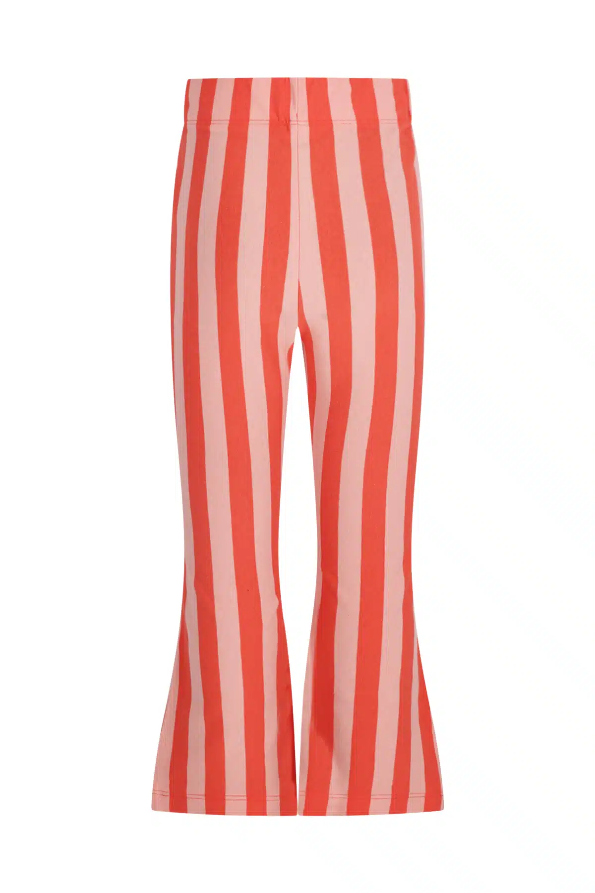 The New Chapter - Flared Pants - Nena - Red Pink Stripes