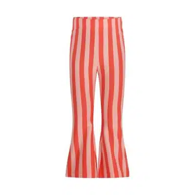 The New Chapter - Flared Pants - Nena - Red Pink Stripes
