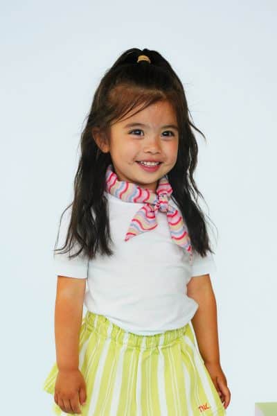 The New Chapter - Scarf - Skye - Groovy Waves