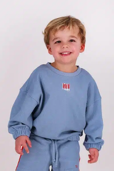 The New Chapter - Sweater - Bobbie - Wild blue