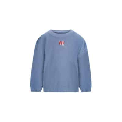 The New Chapter - Sweater - Bobbie - Wild blue