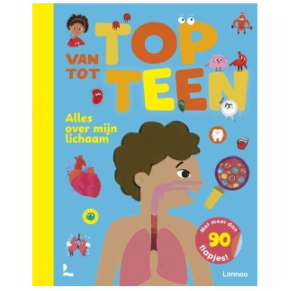 Van top tot teen: alles over mijn lichaam