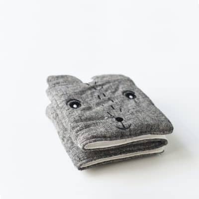 Wee Gallary - Baby's eerste knuffelboekje - Friendly Faces in the Wild