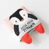 Wee Gallary - Baby's eerste soft book - Penguin