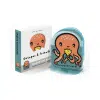 Wee Gallary - Badboekje - Shaped Bath Book – Octopus & Friends
