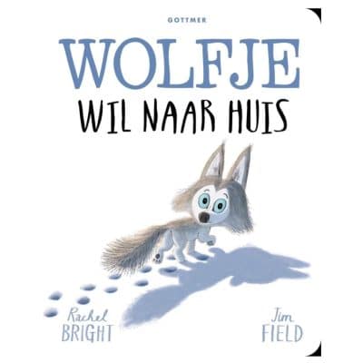 Wolfje wil naar huis (kartonboek)