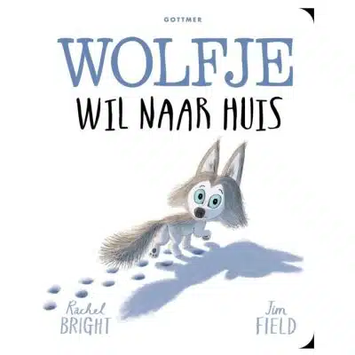Wolfje wil naar huis (kartonboek)