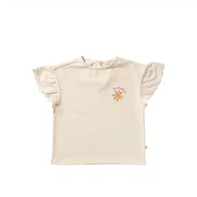 Your Wishes - Broderie - Wide shirt