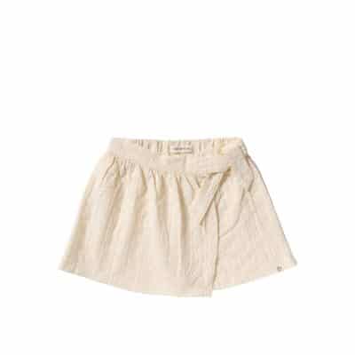 Your Wishes - Broderie - Wrap Skort