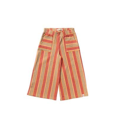 Your Wishes - Estate Stripes - Wide Leg Pants