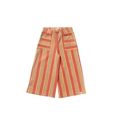 Your Wishes - Estate Stripes - Wide Leg Pants