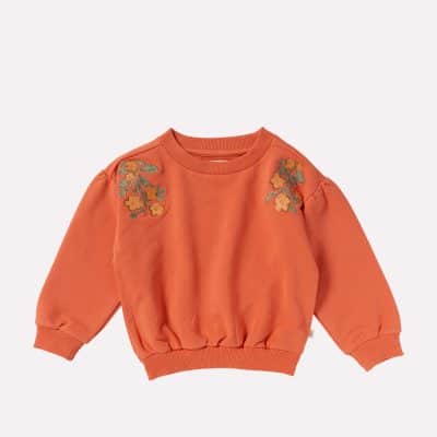 Your Wishes - Floral - Oversized Sweater