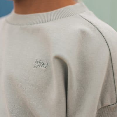 Your Wishes - Garment Dye - Wide Sweater