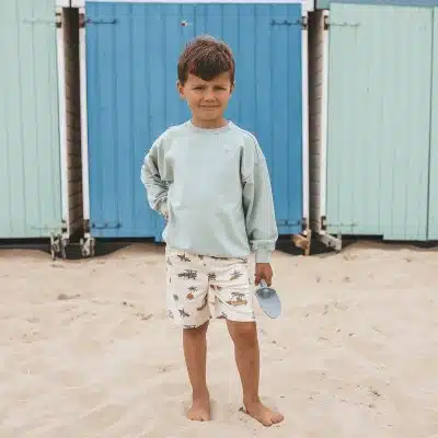 Your Wishes - Garment Dye - Wide Sweater