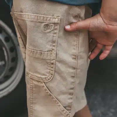 Your Wishes - Garment Dye - Worker Bermuda