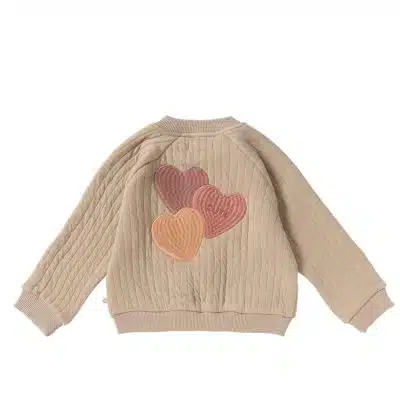Your Wishes - Quilted Jacket - Candy Hearts