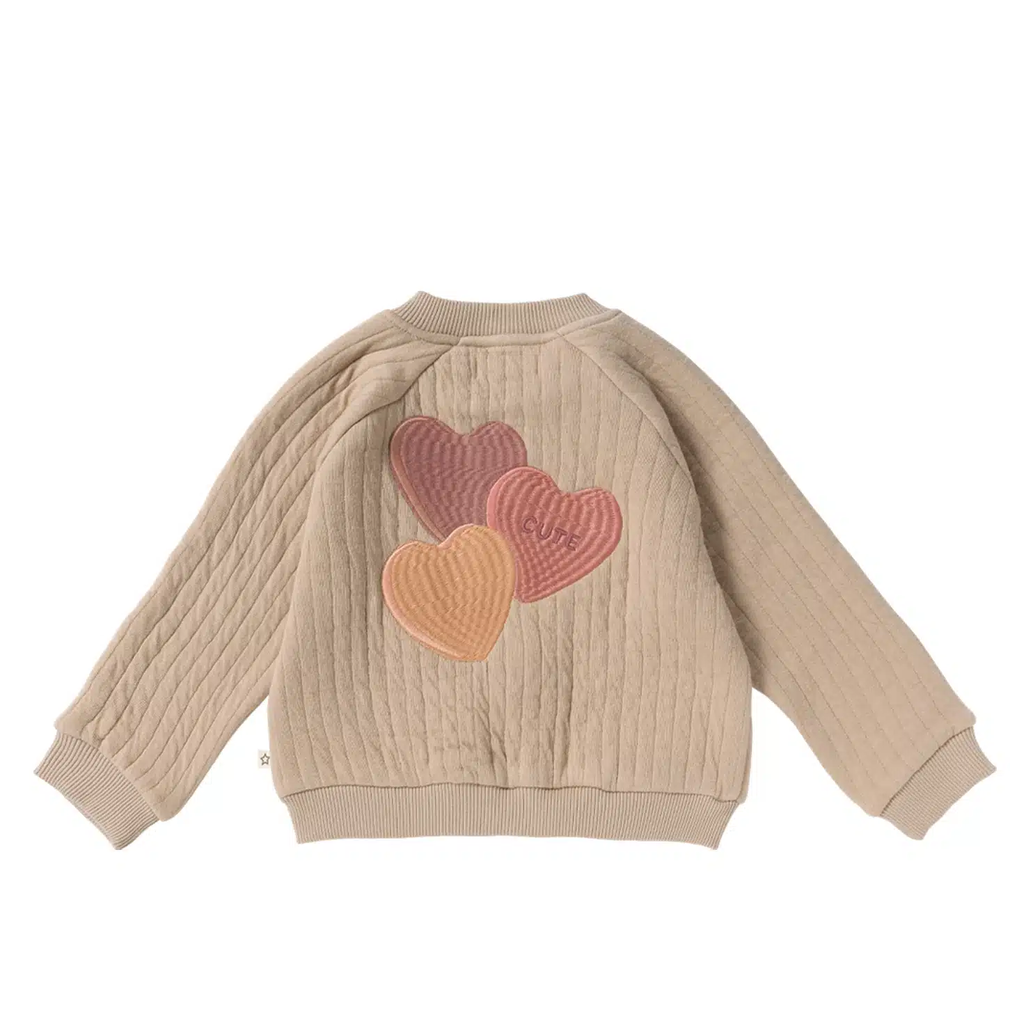 Your Wishes - Quilted Jacket - Candy Hearts