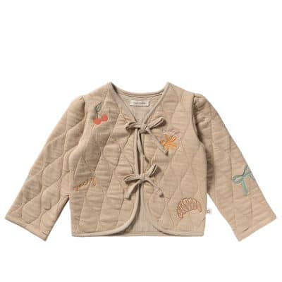Your Wishes - Quilted Jersey - Embroidered Jacket