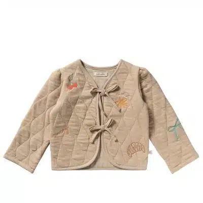 Your Wishes - Quilted Jersey - Embroidered Jacket