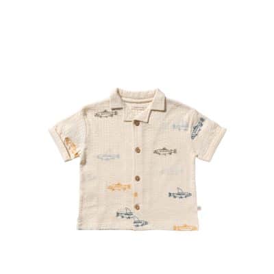 Your Wishes - Shark Fish - Loose Shirt