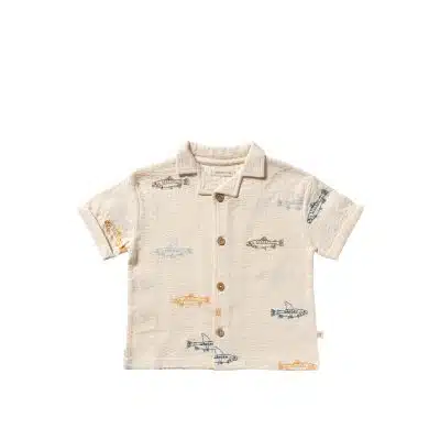 Your Wishes - Shark Fish - Loose Shirt