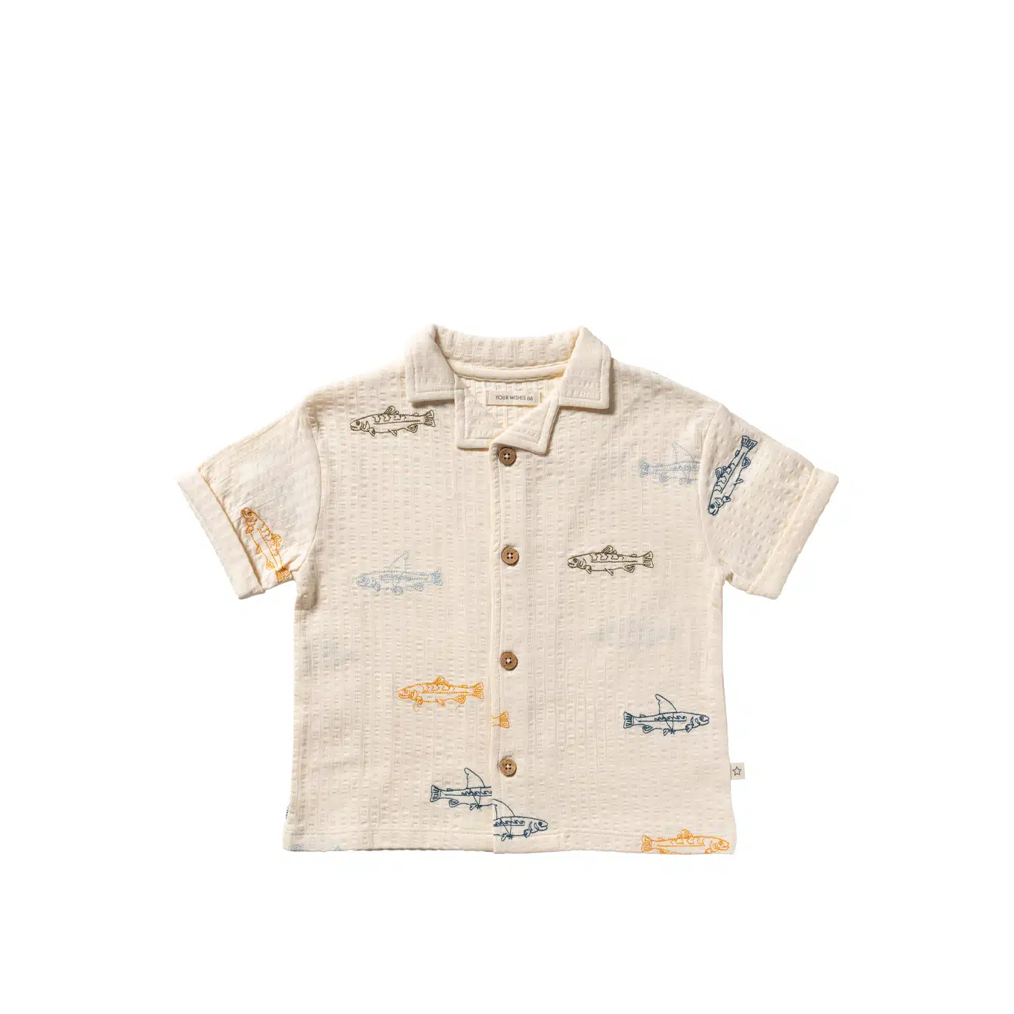 Your Wishes - Shark Fish - Loose Shirt