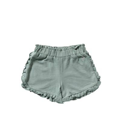 Your Wishes - Textured Jersey - Ruffle Shorts