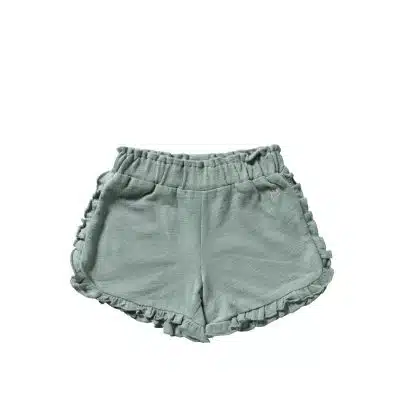 Your Wishes - Textured Jersey - Ruffle Shorts