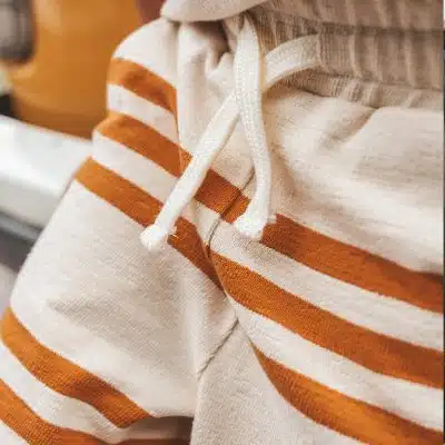 Your Wishes - Triad Stripe - Bermuda Shorts