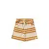 Your Wishes - Triad Stripe - Bermuda Shorts