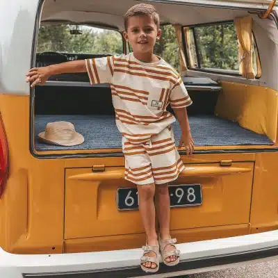 Your Wishes - Triad Stripe - Bermuda Shorts