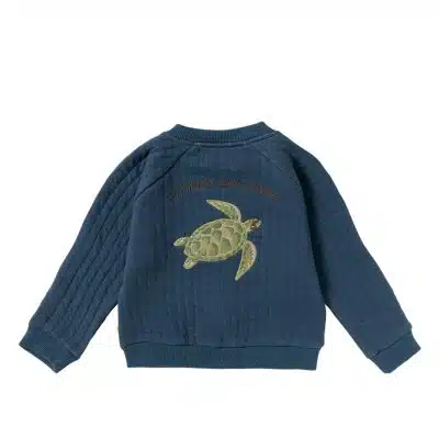 Your Wishes - Turtle - Quilted Jacket