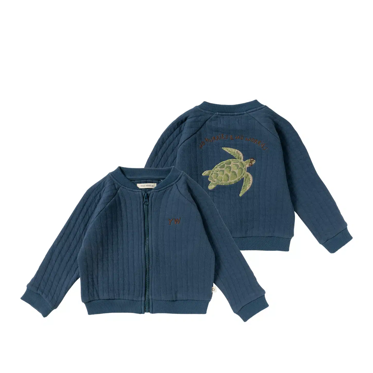 Your Wishes - Turtle - Quilted Jacket