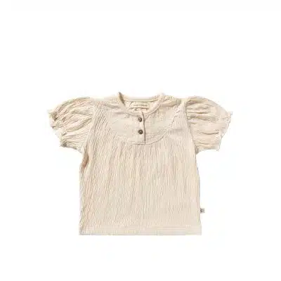 Your Wishes - Wavy - Puff Sleeve Top