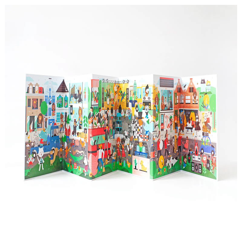 ZigZag - De wereld rond