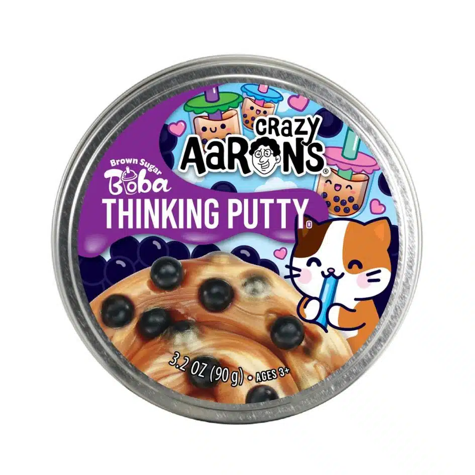 Crazy Aaron's - Kneedklei - Brown Sugar Boba