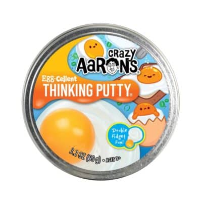 Crazy Aaron's - Kneedklei - Eggcellent